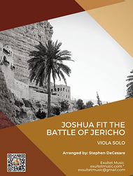 Joshua Fit The Battle Of Jericho (Viola solo and Piano) P.O.D. cover Thumbnail